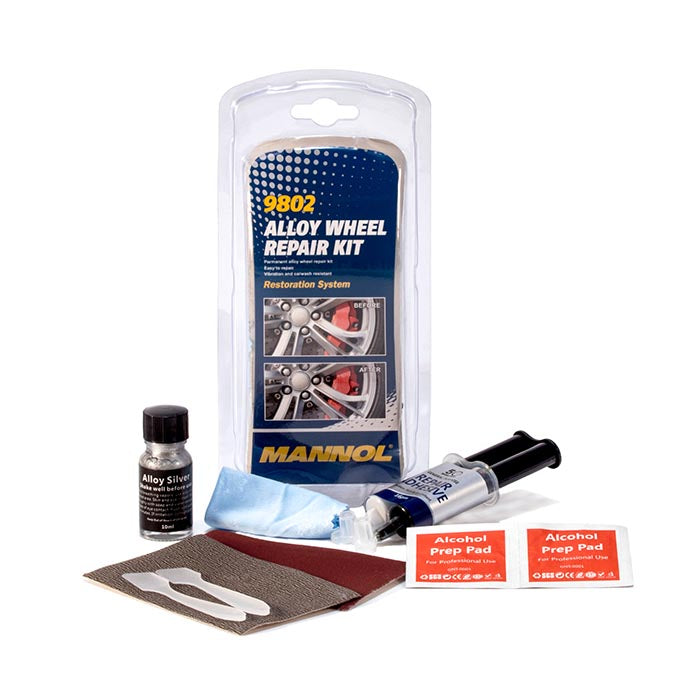 MANNOL 9802 ALLOY WHEEL REPAIR KIT