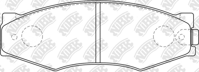 XP DB382= PN2105 Front Pads For Niisan Isuzu