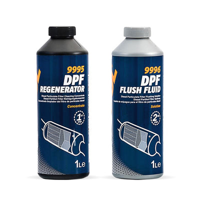 MANNOL 9995 / 9996 DPF Regenerator & Flush Fluid