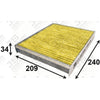 JS cabin filter AC0111B
