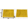 JS cabin filter AC0148BSET