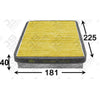 JS cabin filter AC0166B