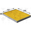 JS cabin filter AC1503B