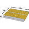 JS cabin filter AC201B