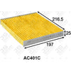 JS cabin filter AC401B