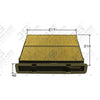 JS cabin filter AC9329B