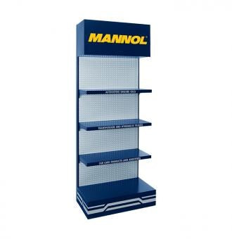 MANNOL 1502 Shelf 75x200 BLUE COLOR
