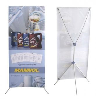MANNOL MN 1614 MANNOL Banner X-Stand MN