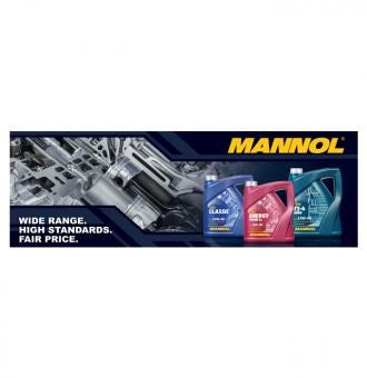 MANNOL MN 1623 Banner (Motor Oil) 1*3 m