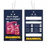 MANNOL MN 1801 SCT Oil change card