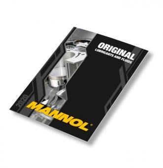 MANNOL MN 5018 Brochure O.E.M Oil (EN,DE, RU, ES, PT)