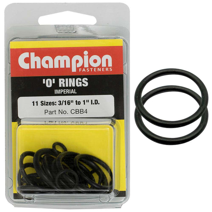 Champion 22Pc Imperial O-Ring Assortment