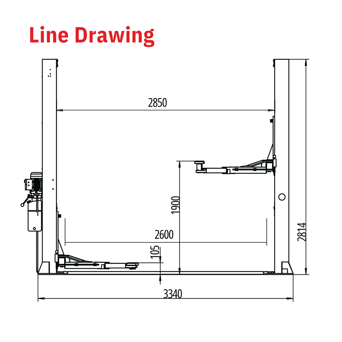 Bright ALPHA 40EW Lift