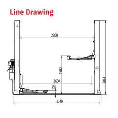 Bright ALPHA 40EW Lift
