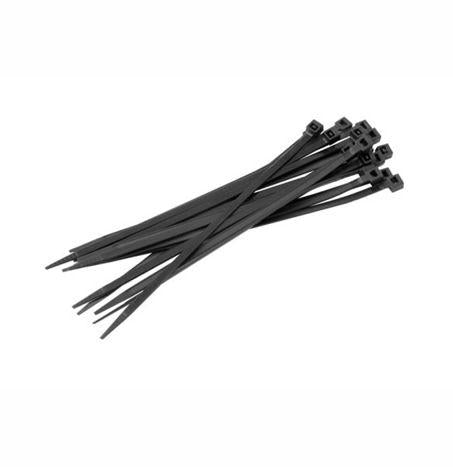 SCT BL700 Cable Ties Black 10x700 50pc/bag