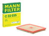 MANN Air Filter C 22 035