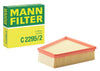 MANN Air Filter C 2295/2
