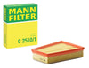 MANN Air Filter C 2510/1