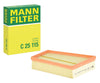 MANN Air Filter C 25 115