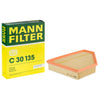 MANN Air Filter C 30 135