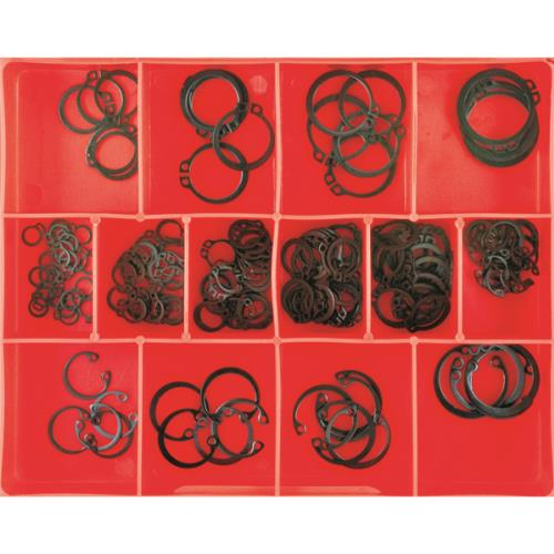 Champion 155pc Internal/External Circlip Assortment - Metric