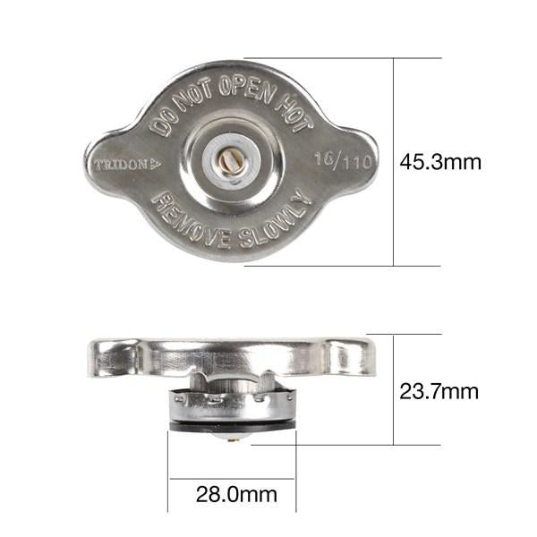 TRIDON CB16110 TRS16J RADIATOR CAP