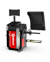 BRIGHT CB78NP WHEEL BALANCER --Wheel Balancer with pneumatic shaft
