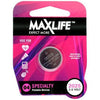MAXLIFE CR2025 LITHIUM BUTTON CELL