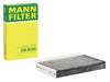 MANN Cabin Filter CUK 26 005