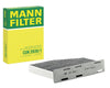 MANN Cabin Filter CUK 2939/1