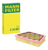 MANN Air Filter C 34 001