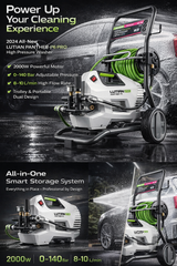 LUTIAN LT395-2000C High Pressure Washer