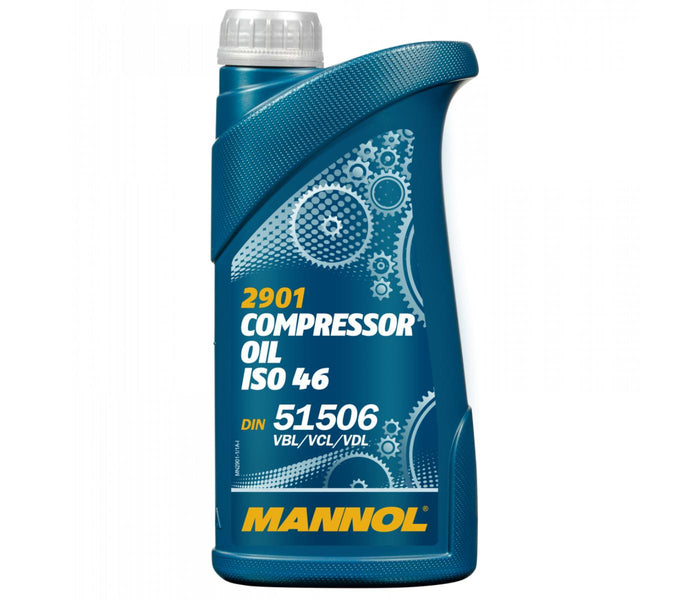 MANNOL 2901 1L COMPRESSOR OIL ISO 46