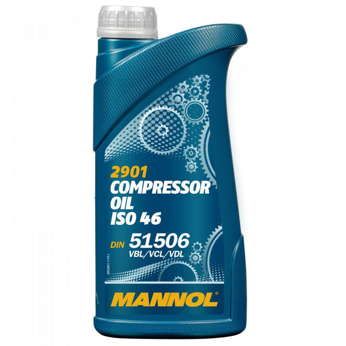 MANNOL 2901 1L COMPRESSOR OIL ISO 46