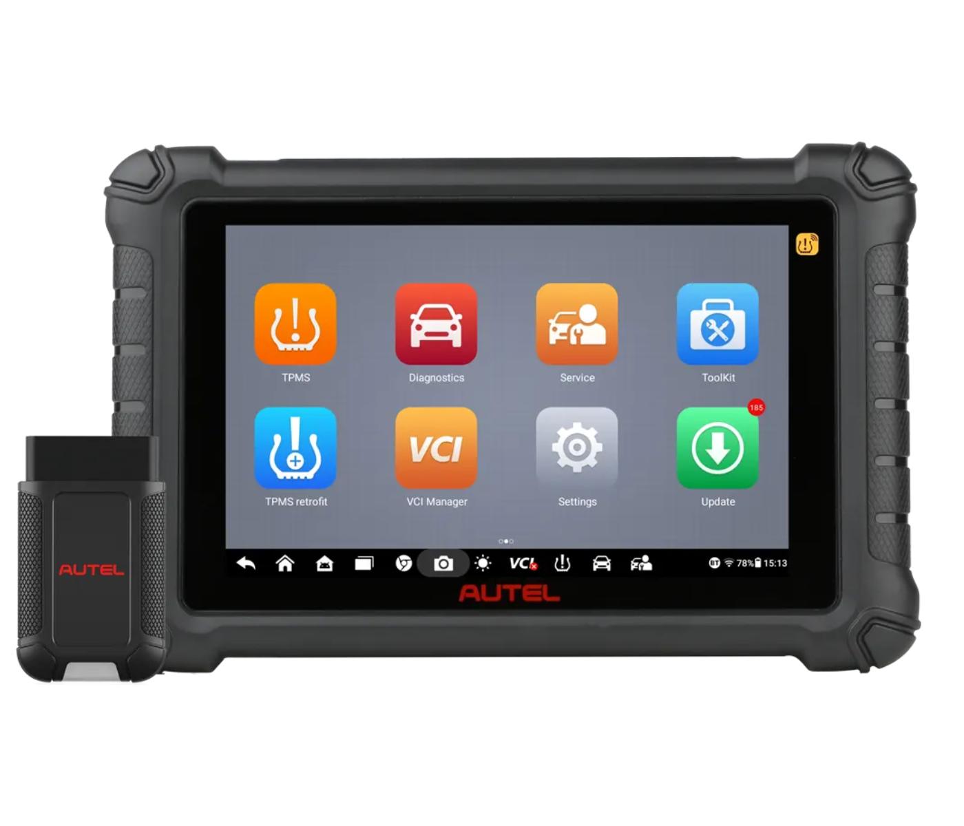 Autel MaxiTPMS TS900 THREE-IN-ONE TPMS, DIAGNOSTICS, & SERVICE WIRELESS TABLET