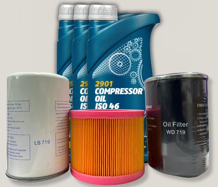 XLPM7.5AT Compressor Service Kit COMBO