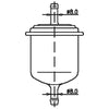 JS Fuel Filter FS341J