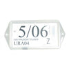 WILDCAT TRAILER REGISTRATION STICKER HOLDER