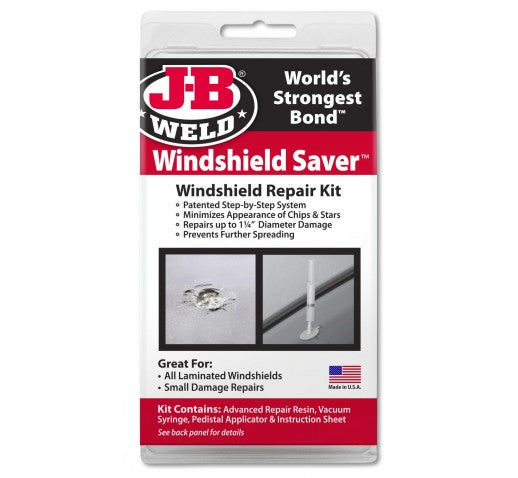 JB WELD WINDSHIELD SAVER REPAIR KIT