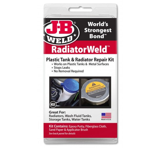 JB WELD RADIATOR WELD REPAIR KIT