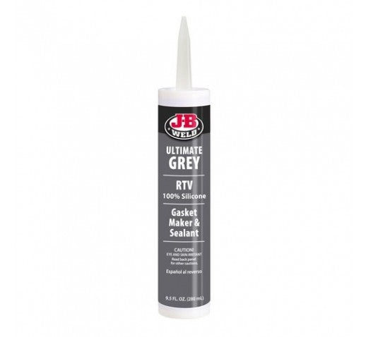 JB WELD ULTIMATE GREY RTV SILICONE GASKET MAKER & SEALANT 269G CART