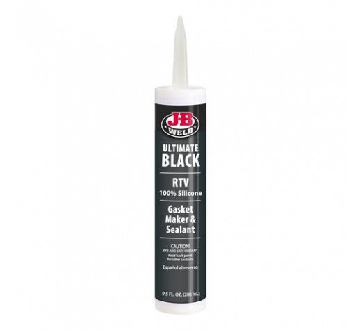JB WELD ULTIMATE BLACK RTV SILICONE GASKET MAKER & SEALANT 269G CART