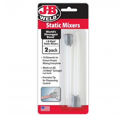 JB WELD STATIC MIXERS 2 PACK