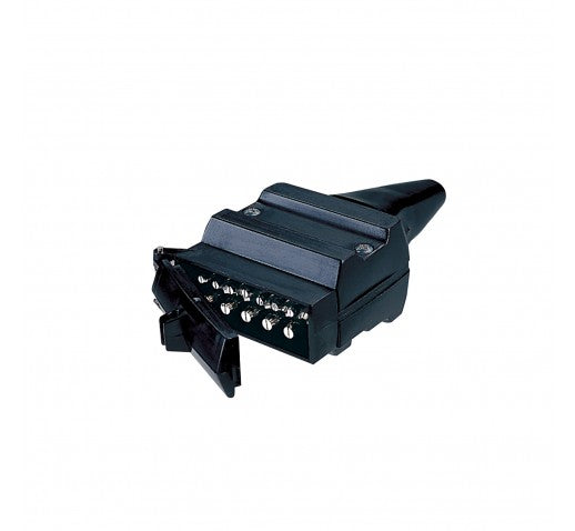 NARVA TRAILER CONN 12 PIN FLAT PLUG