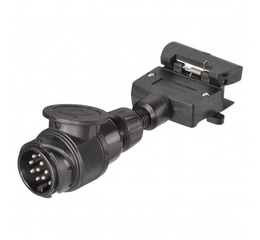NARVA ADAPTOR 13 PIN EURO TO 7 PIN FLAT