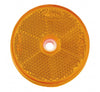 NARVA AMBER REFLECTOR 60MM DIA PK2