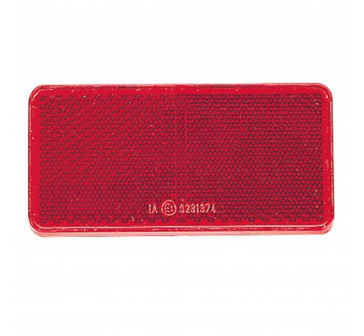 NARVA RED REFLECTOR 94 X 44MM