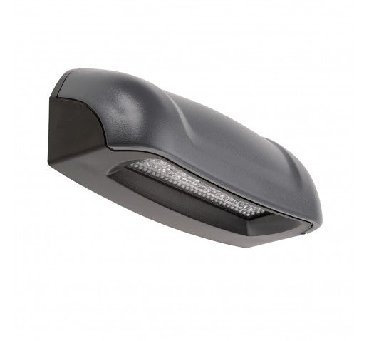 NARVA 10-30V MODEL 8 LED LICENCE PLATE LAMP CHARCOAL/BLACK HOUSING