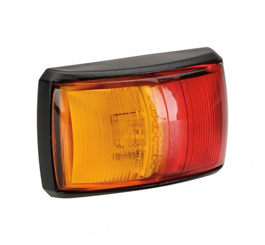 NARVA LED SIDE MARKER LAMP RED/AMBER 10-33 VOLT