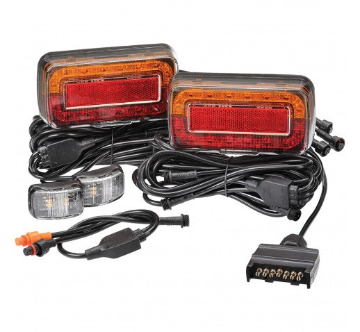 NARVA 12/24V MODEL 37 LED PLUG AND PLAY TRAILER LAMP KIT